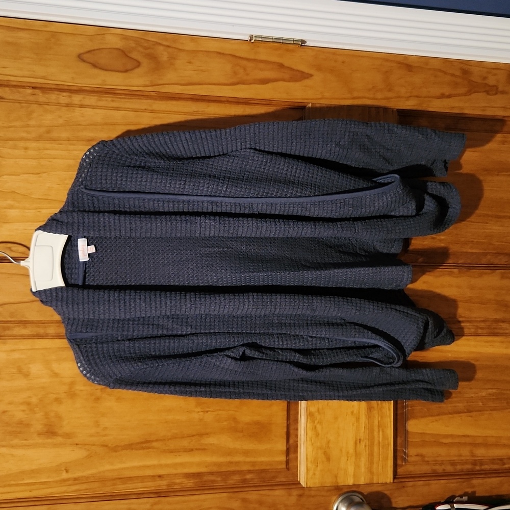 Light cardigan,  gray